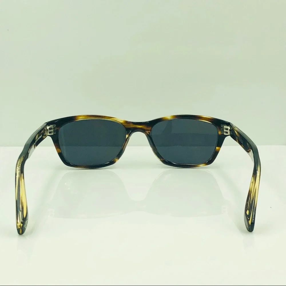 Warby Parker Brown Oval Sunglasses Frames